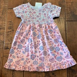 Flit and flitter dress